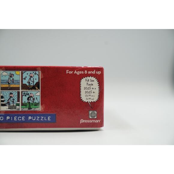 Diary of a Wimpy Kid Puzzle | 200 Piece | Pressman - Picture 4 of 6